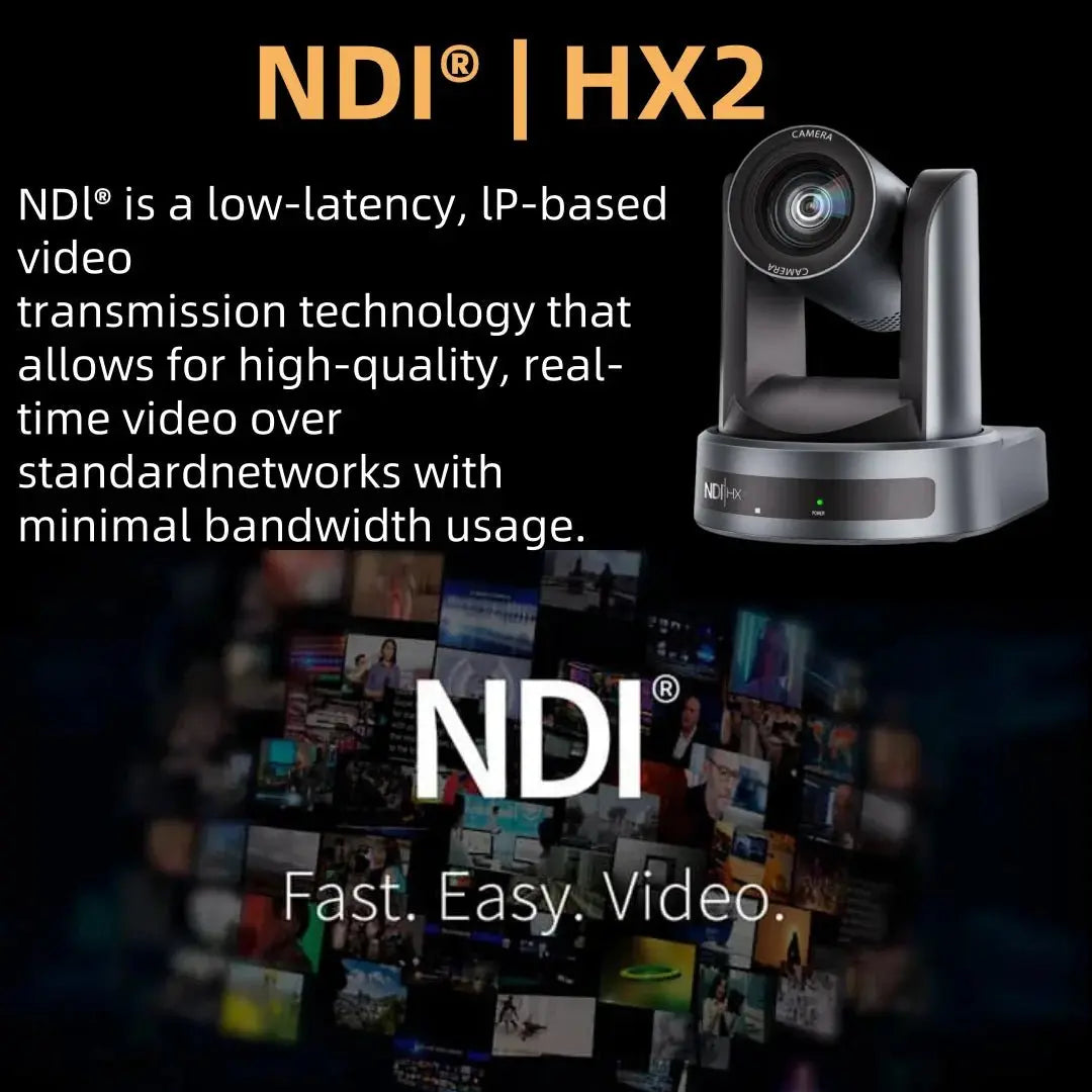 4K 1080P NDI Conference Camera PTZ Video Live Streaming SDI HDMI USB IP POE 10X 20X zoom for Church NetMeeting Broadcast Youtube - Ai - TechWorld
