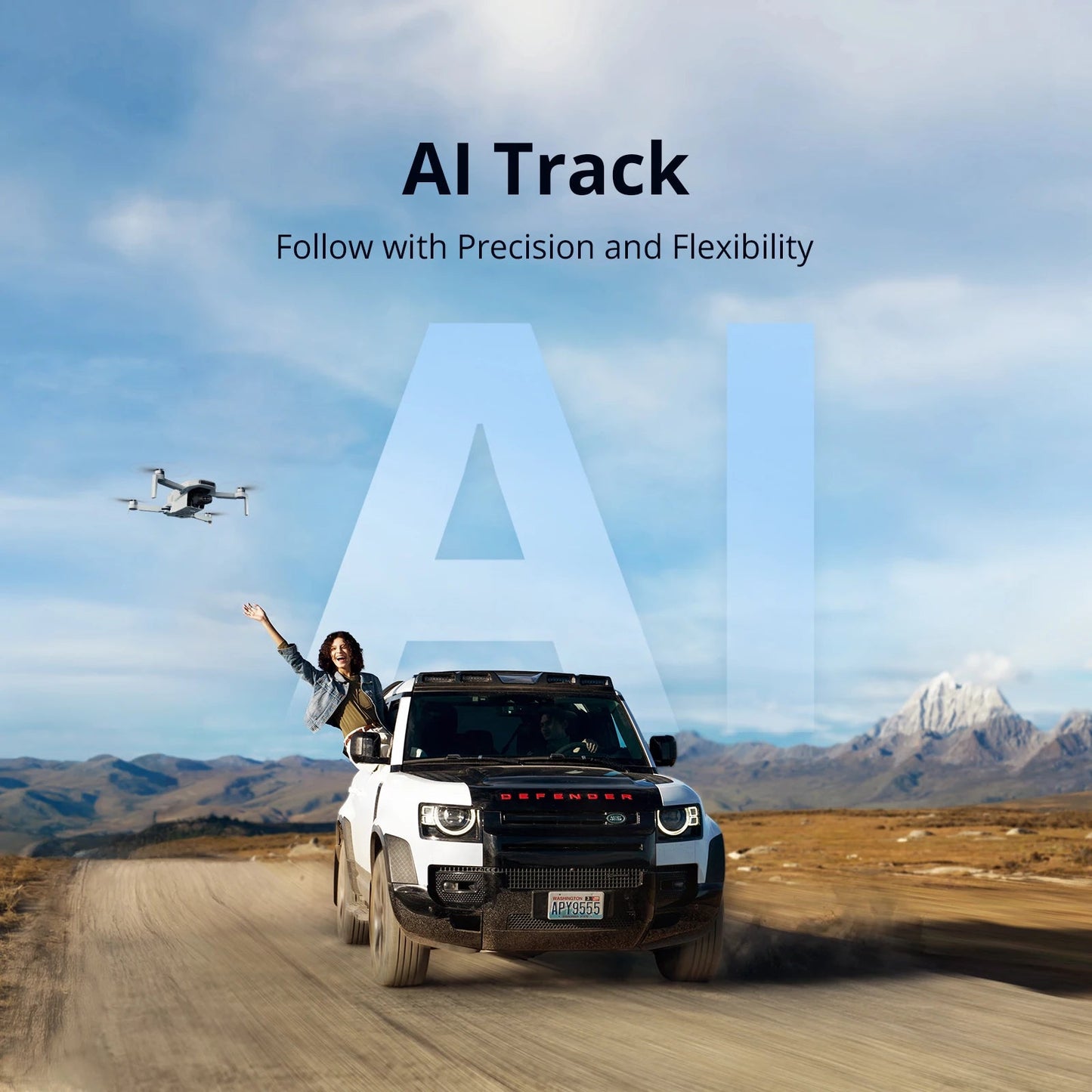4K HDR Drone with 3 - Axis Gimbal, 8K Photo, AI Tracking, 10KM Range, Night Vision - Ai - TechWorld