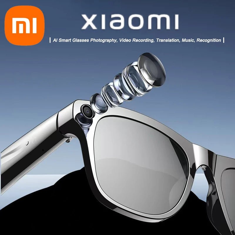 4KHD AI Smart Glasses – Redefining Vision with Intelligence - Ai - TechWorld