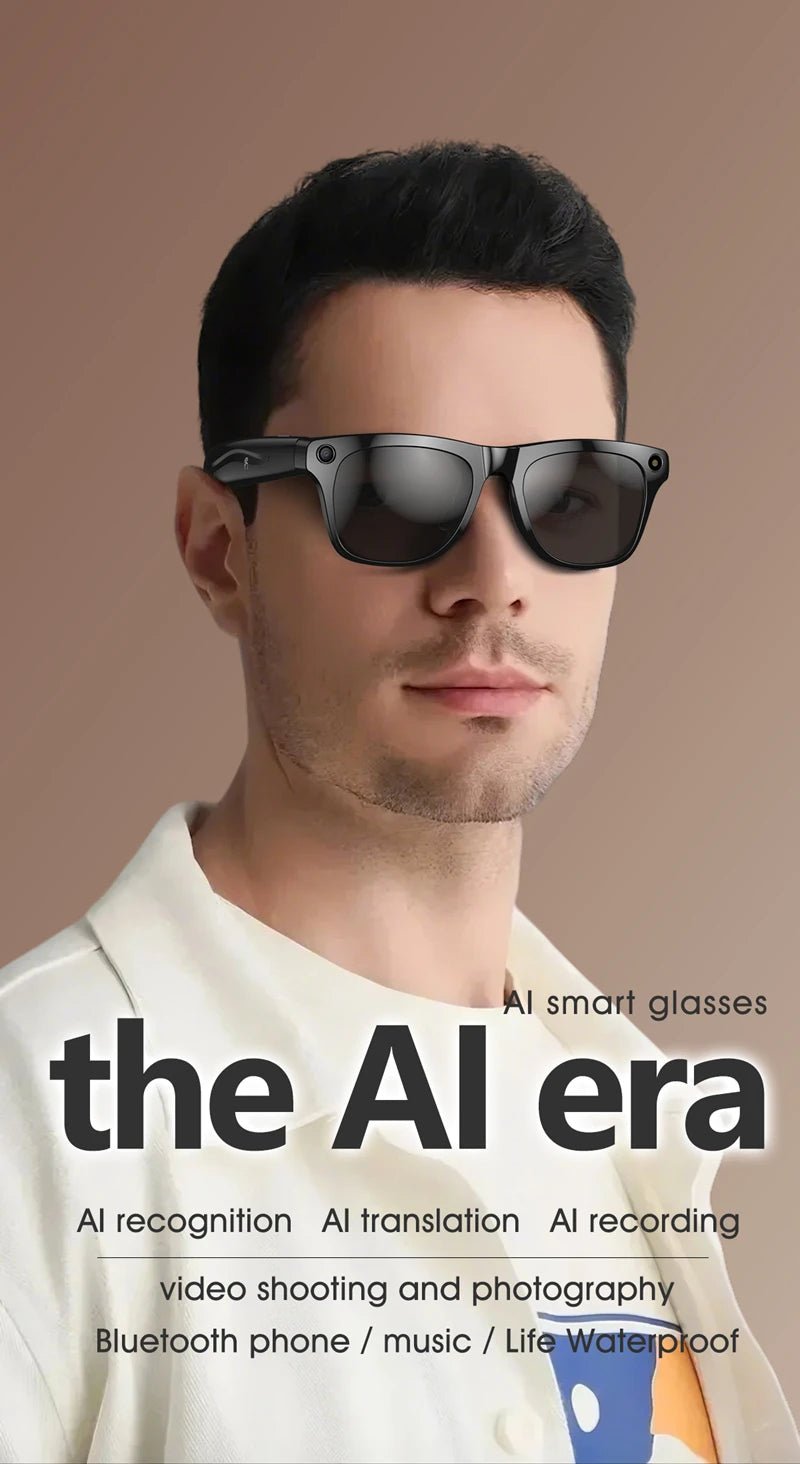 4KHD AI Smart Glasses – Redefining Vision with Intelligence - Ai - TechWorld