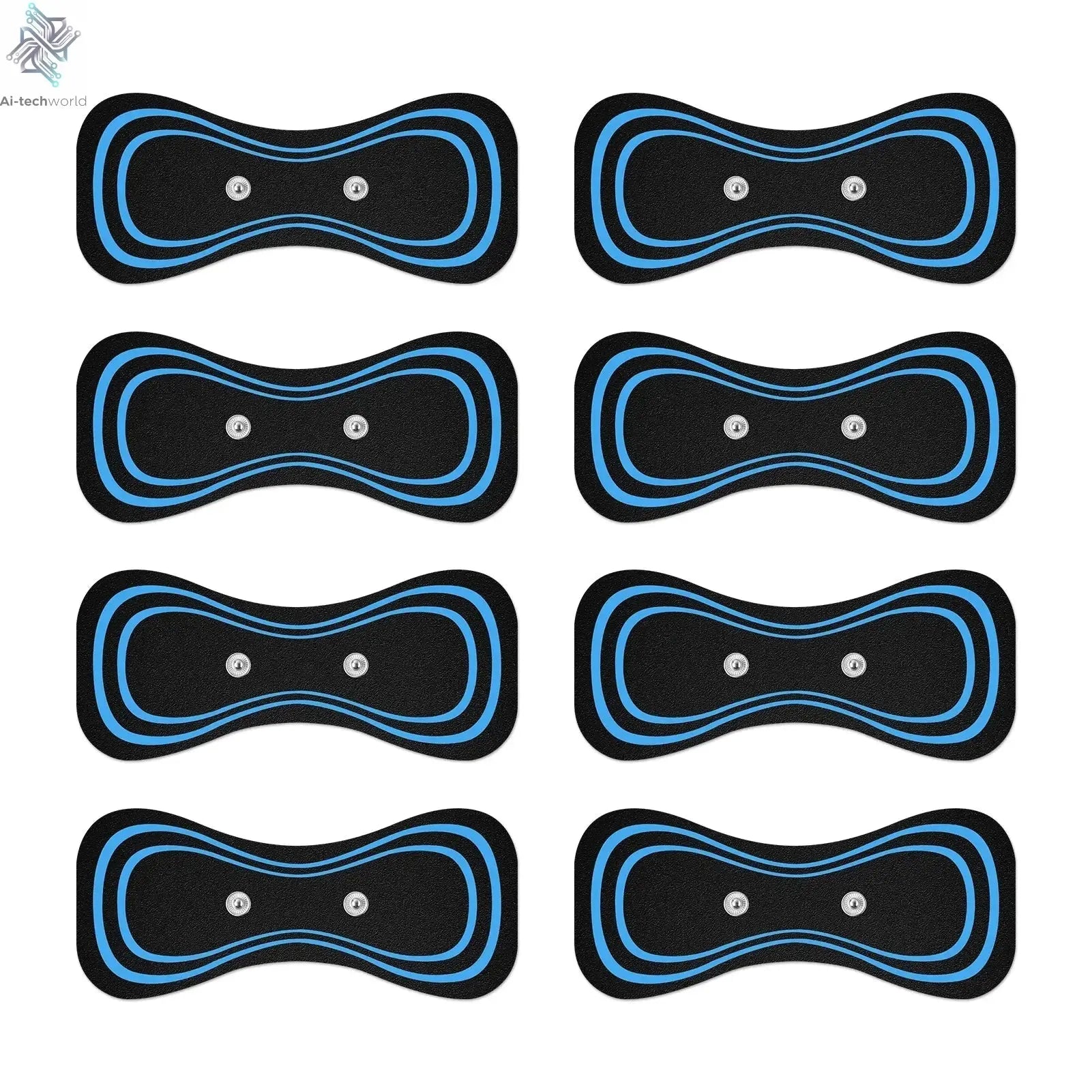 5/10pcs Cervical Massage Pad for Mini Neck Cervical Massage Stimulator Self Adhesive Cervical Massage Patch for Neck massager - Ai - TechWorld