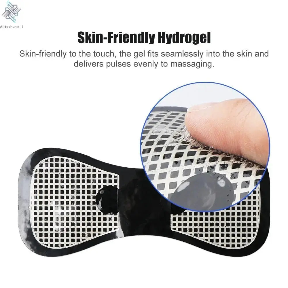 5/10pcs Cervical Massage Pad for Mini Neck Cervical Massage Stimulator Self Adhesive Cervical Massage Patch for Neck massager - Ai - TechWorld