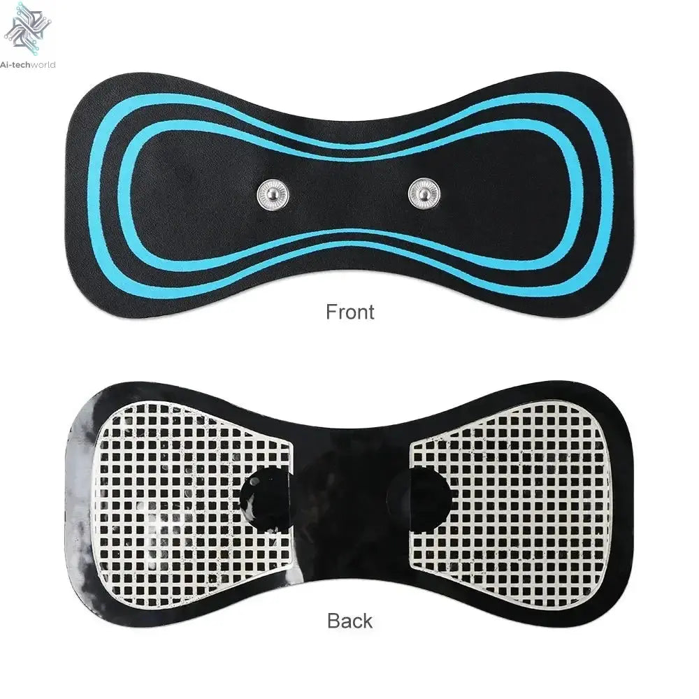 5/10pcs Cervical Massage Pad for Mini Neck Cervical Massage Stimulator Self Adhesive Cervical Massage Patch for Neck massager - Ai - TechWorld
