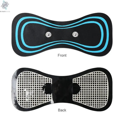 5/10pcs Cervical Massage Pad for Mini Neck Cervical Massage Stimulator Self Adhesive Cervical Massage Patch for Neck massager - Ai - TechWorld
