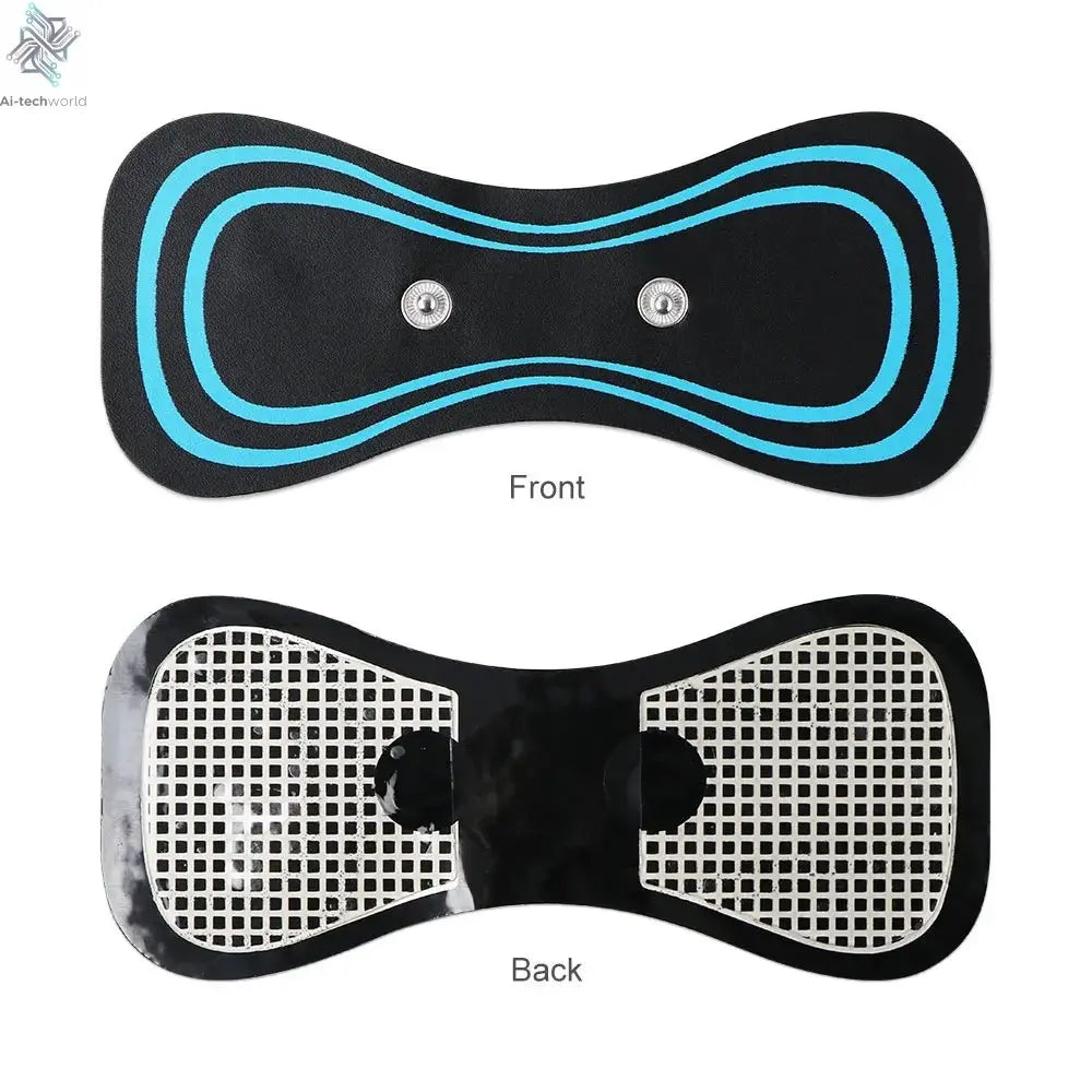 5/10pcs Cervical Massage Pad for Mini Neck Cervical Massage Stimulator Self Adhesive Cervical Massage Patch for Neck massager - Ai - TechWorld