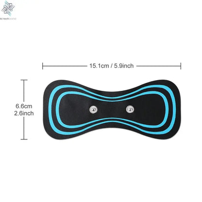 5/10pcs Cervical Massage Pad for Mini Neck Cervical Massage Stimulator Self Adhesive Cervical Massage Patch for Neck massager - Ai - TechWorld