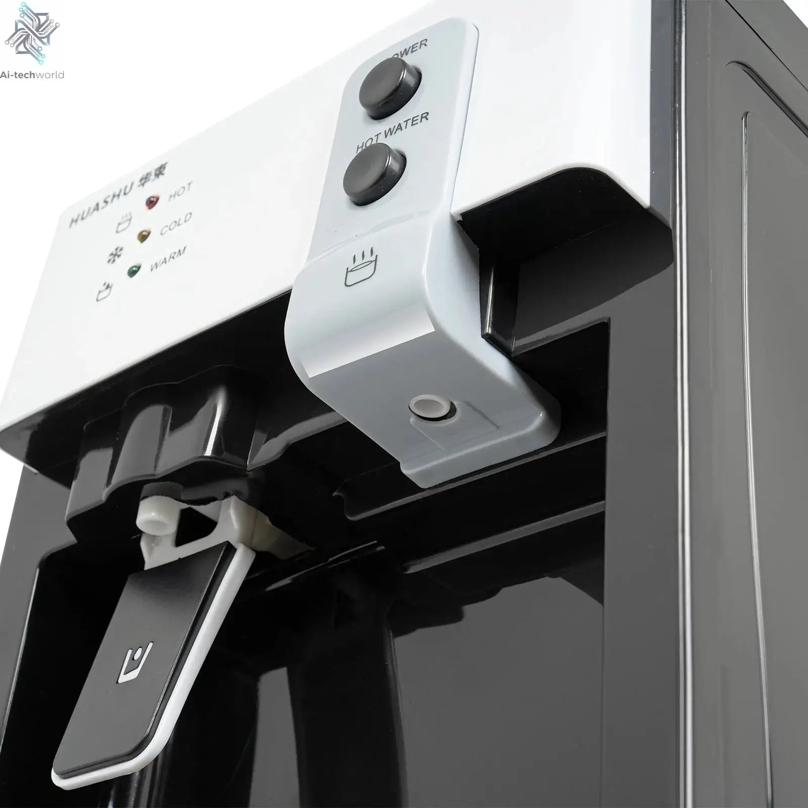5 Gallon Top Loading Water Cooler Dispenser Freestanding Countertop Hot & Cold Water Dispenser for Home Office Dorm Ai-TechWorld 