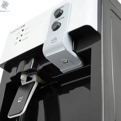 5 Gallon Top Loading Water Cooler Dispenser Freestanding Countertop Hot & Cold Water Dispenser for Home Office Dorm Ai-TechWorld 