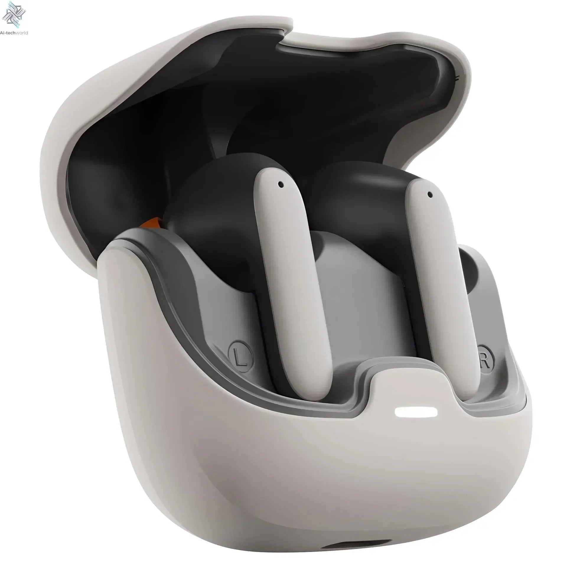 5.4 Bluetooth TWS Wireless Bluetooth Earphones Ultra-low Latency Dual Microphone ENC Noise Cancelling in Ear Bluetooth Earphones Ai-TechWorld 