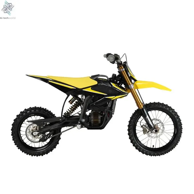 5000W 55km/h 50.4V 25Ah Powerful Lithium Battery 65KGs Max Load Factory for Young Adult Racing Electric Motorcycle Motocross Ai-TechWorld 