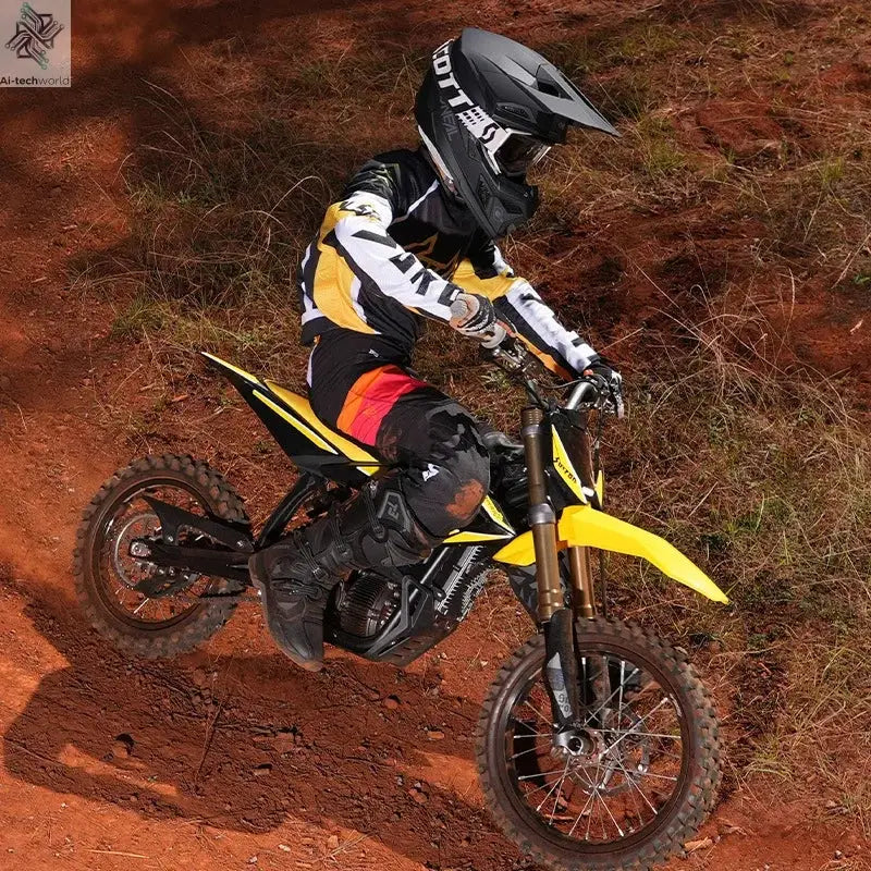 5000W 55km/h 50.4V 25Ah Powerful Lithium Battery 65KGs Max Load Factory for Young Adult Racing Electric Motorcycle Motocross Ai-TechWorld 