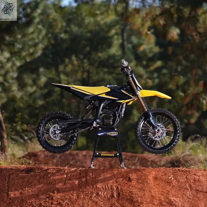 5000W 55km/h 50.4V 25Ah Powerful Lithium Battery 65KGs Max Load Factory for Young Adult Racing Electric Motorcycle Motocross Ai-TechWorld 