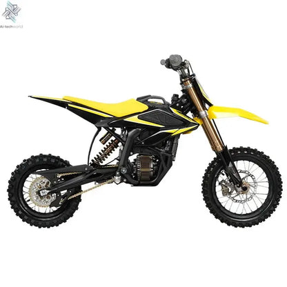 5000W 55km/h 50.4V 25Ah Powerful Lithium Battery 65KGs Max Load Factory for Young Adult Racing Electric Motorcycle Motocross Ai-TechWorld 