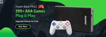 500GB Gaming HDD Retrobat & Launchbox & Playnite OS Retro Video Game Console for PS3/Switch/XBOX/PS2/Wii/WiiU with 38200+ Games Ai-TechWorld 