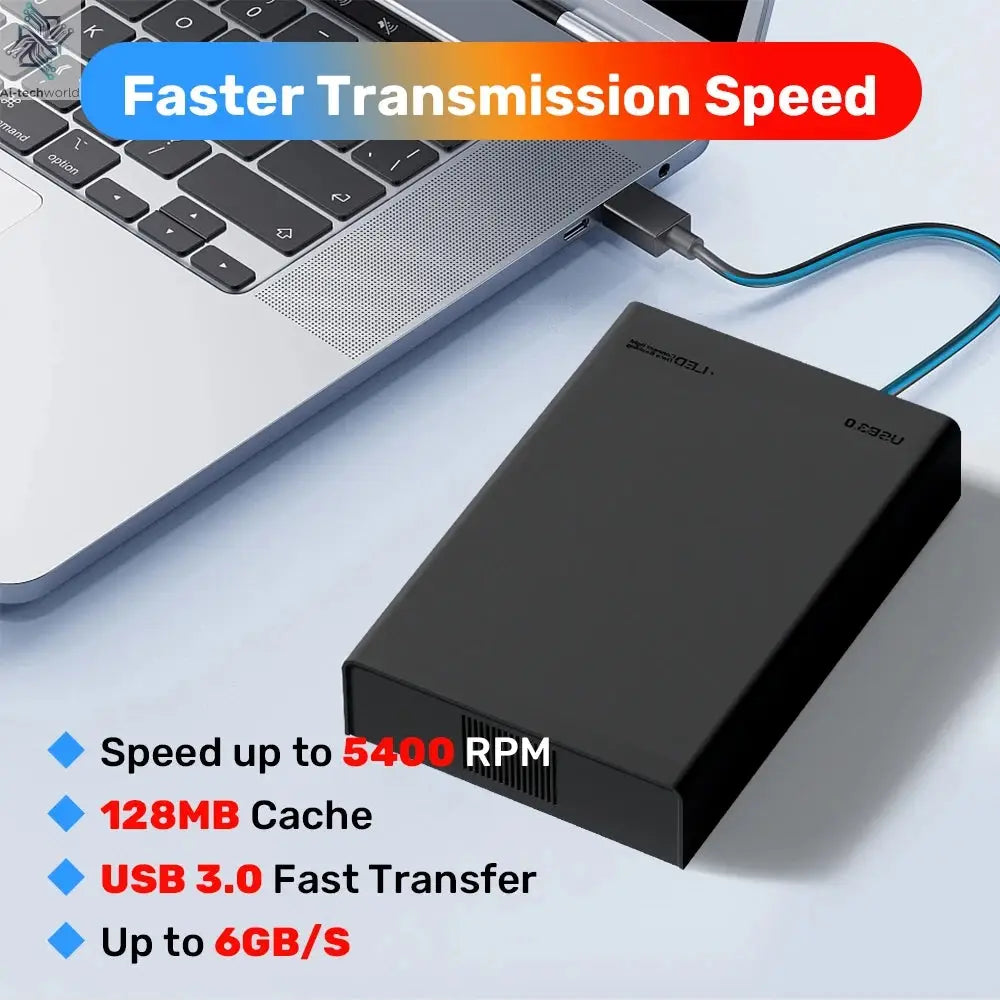 500GB Gaming HDD Retrobat & Launchbox & Playnite OS Retro Video Game Console for PS3/Switch/XBOX/PS2/Wii/WiiU with 38200+ Games Ai-TechWorld 