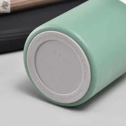 500ML Stainless Steel Vacuum Flask Gift Set Office Business Style Thermos Bottle Outdoor Hot Water Thermal Insulation Couple Cup Ai-TechWorld 