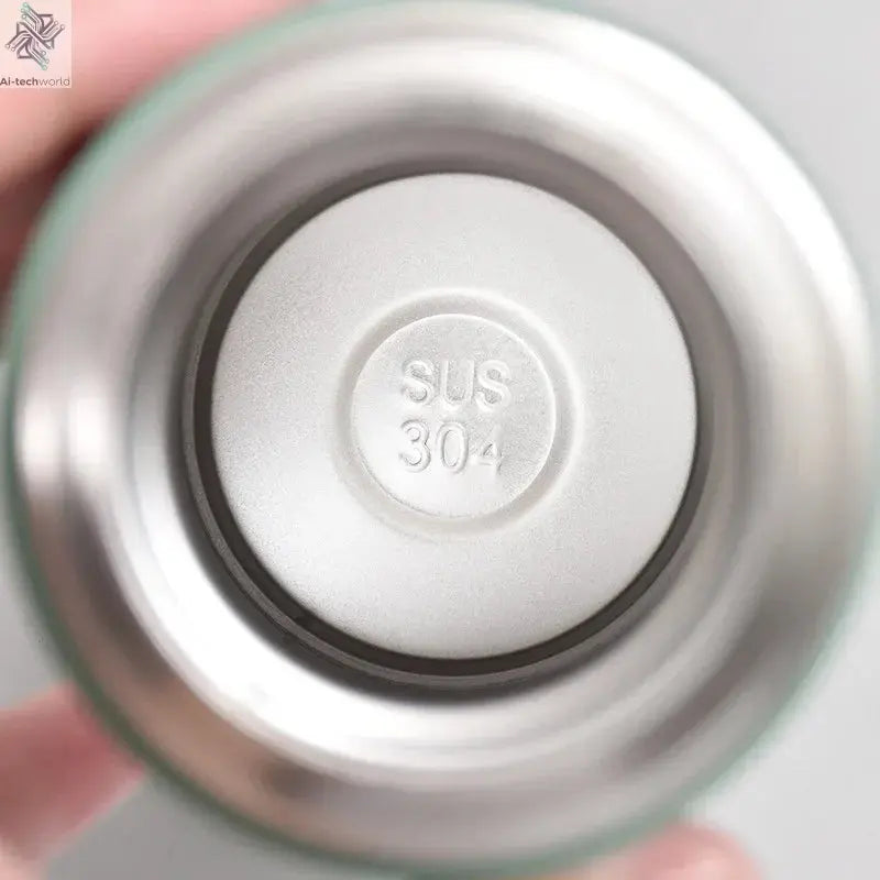 500ML Stainless Steel Vacuum Flask Gift Set Office Business Style Thermos Bottle Outdoor Hot Water Thermal Insulation Couple Cup Ai-TechWorld 