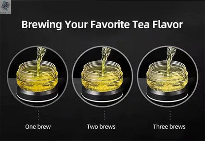 500ml Tea Infuser Vacuum Flask Stainless Steel Insulated Cup with Independent Tea Storage Handle Travel Mug Business Cup Gifts Ai-TechWorld 