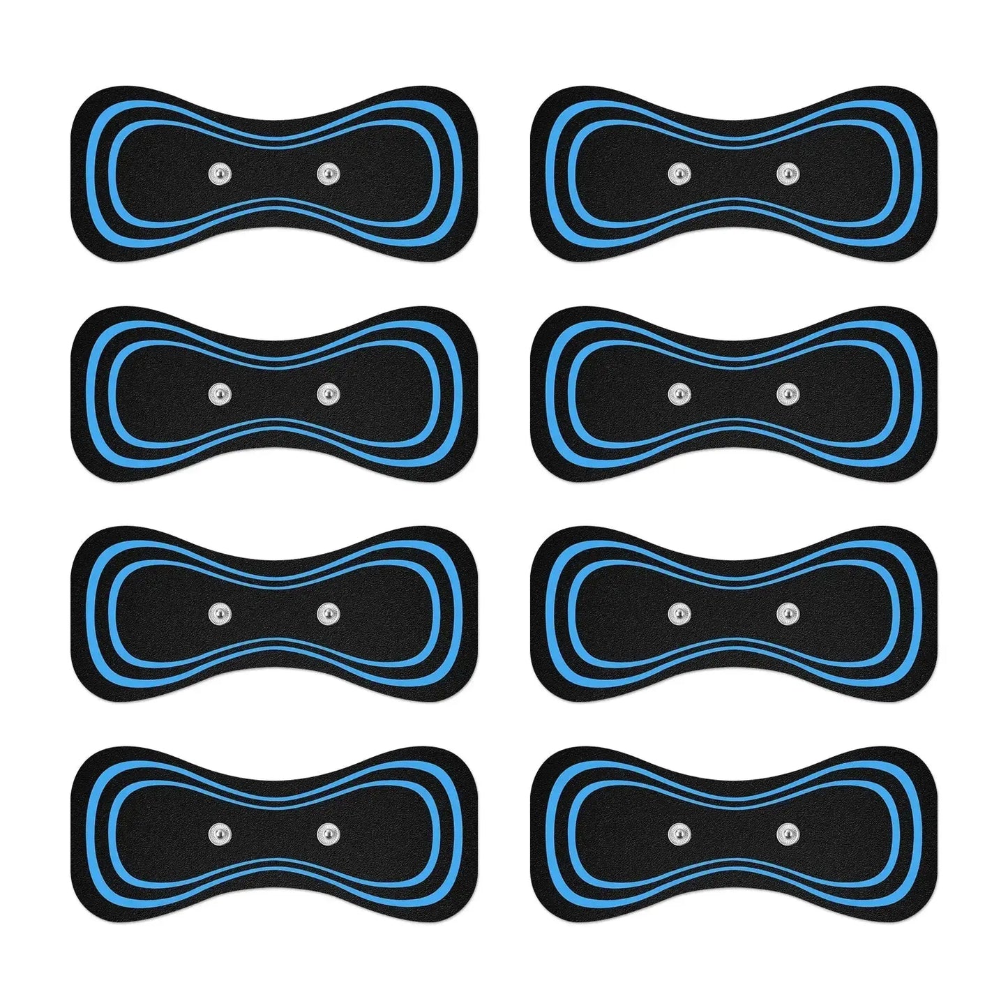 5/10pcs Cervical Massage Pad for Mini Neck Cervical Massage Stimulator Self Adhesive Cervical Massage Patch for Neck massager - Ai - TechWorld