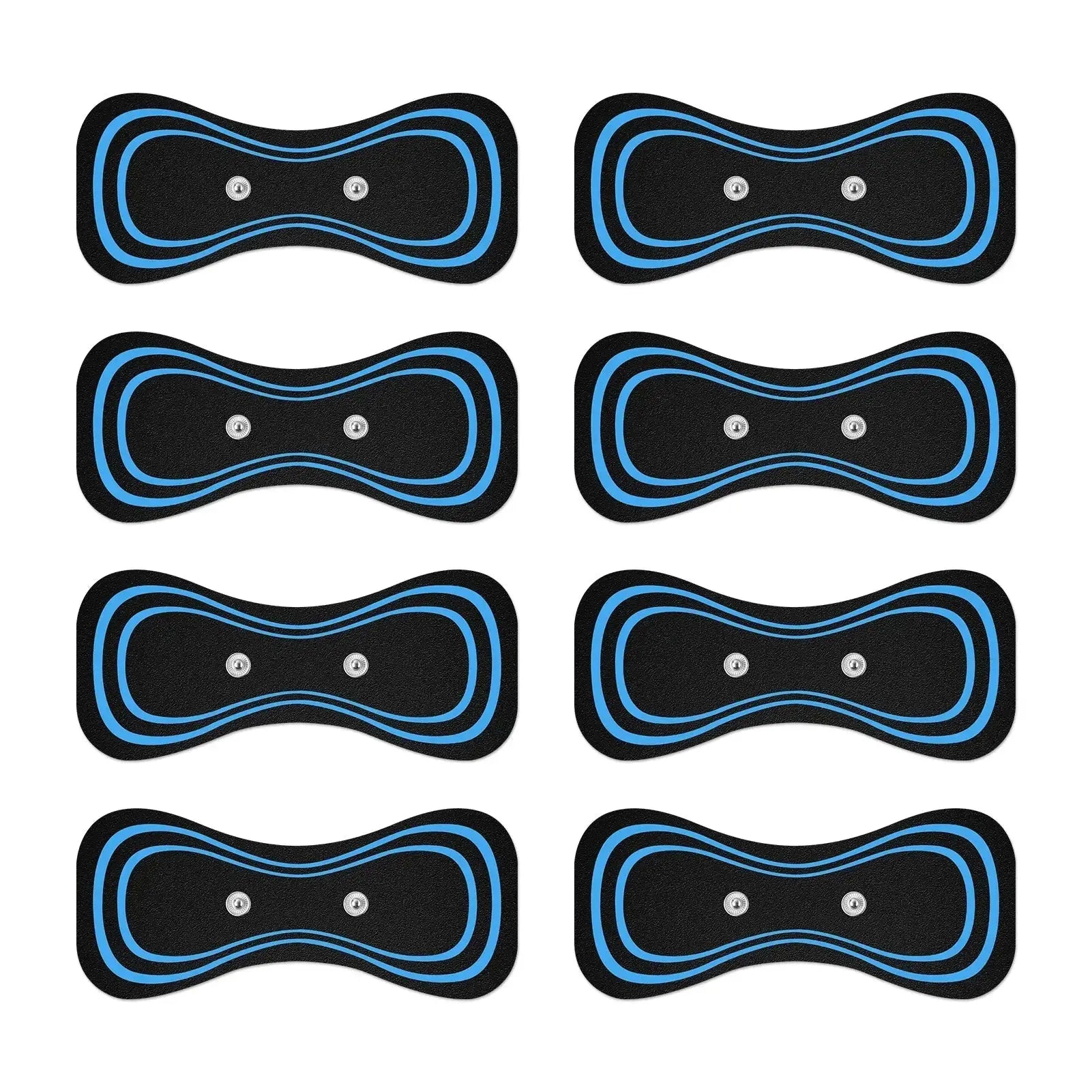 5/10pcs Cervical Massage Pad for Mini Neck Cervical Massage Stimulator Self Adhesive Cervical Massage Patch for Neck massager - Ai - TechWorld