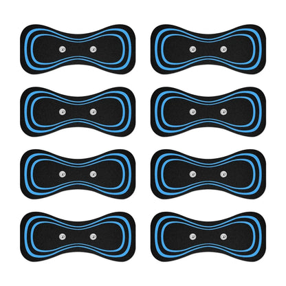 5/10pcs Cervical Massage Pad for Mini Neck Cervical Massage Stimulator Self Adhesive Cervical Massage Patch for Neck massager - Ai - TechWorld