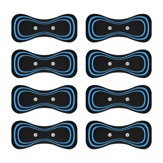 5/10pcs Cervical Massage Pad for Mini Neck Cervical Massage Stimulator Self Adhesive Cervical Massage Patch for Neck massager - Ai - TechWorld