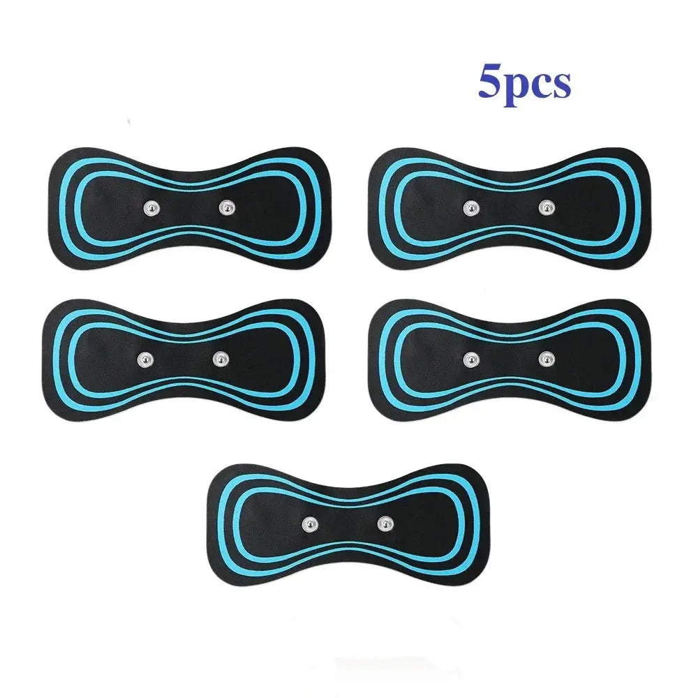 5/10pcs Cervical Massage Pad for Mini Neck Cervical Massage Stimulator Self Adhesive Cervical Massage Patch for Neck massager - Ai - TechWorld