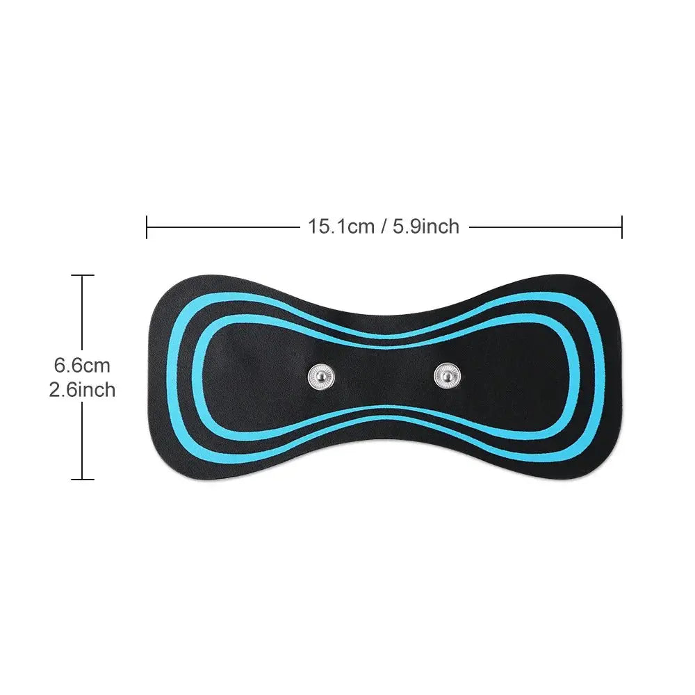5/10pcs Cervical Massage Pad for Mini Neck Cervical Massage Stimulator Self Adhesive Cervical Massage Patch for Neck massager - Ai - TechWorld