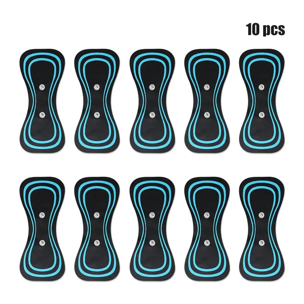 5/10pcs Cervical Massage Pad for Mini Neck Cervical Massage Stimulator Self Adhesive Cervical Massage Patch for Neck massager - Ai - TechWorld