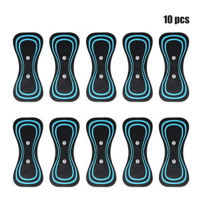 5/10pcs Cervical Massage Pad for Mini Neck Cervical Massage Stimulator Self Adhesive Cervical Massage Patch for Neck massager - Ai - TechWorld