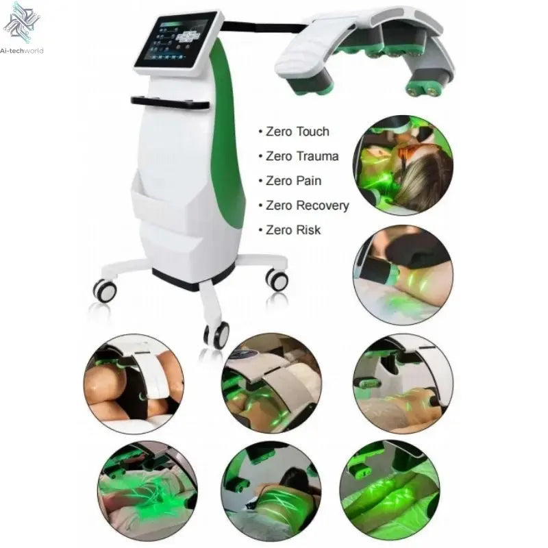 532nm Green 10D Sculpting Fat Removal Green Light Cold 532Nm Burn Fat Body Slimming - Ai - TechWorld