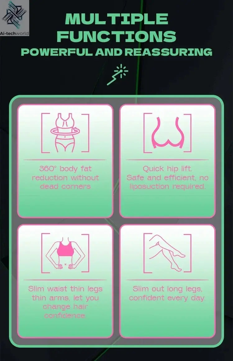 532nm Green 10D Sculpting Fat Removal Green Light Cold 532Nm Burn Fat Body Slimming - Ai - TechWorld