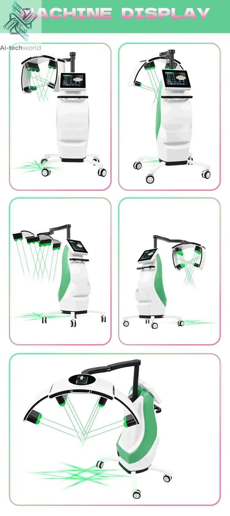 532nm Green 10D Sculpting Fat Removal Green Light Cold 532Nm Burn Fat Body Slimming - Ai - TechWorld