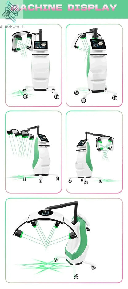 532nm Green 10D Sculpting Fat Removal Green Light Cold 532Nm Burn Fat Body Slimming - Ai - TechWorld