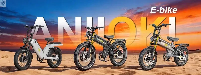5400W Dual Motor Electric Bike 52V 70Ah 47mph Electric Bicycle ANIIOKI A8 Pro Max AWD Fat Tires 20"*4" E Bike Adult Ebike Ai-TechWorld 