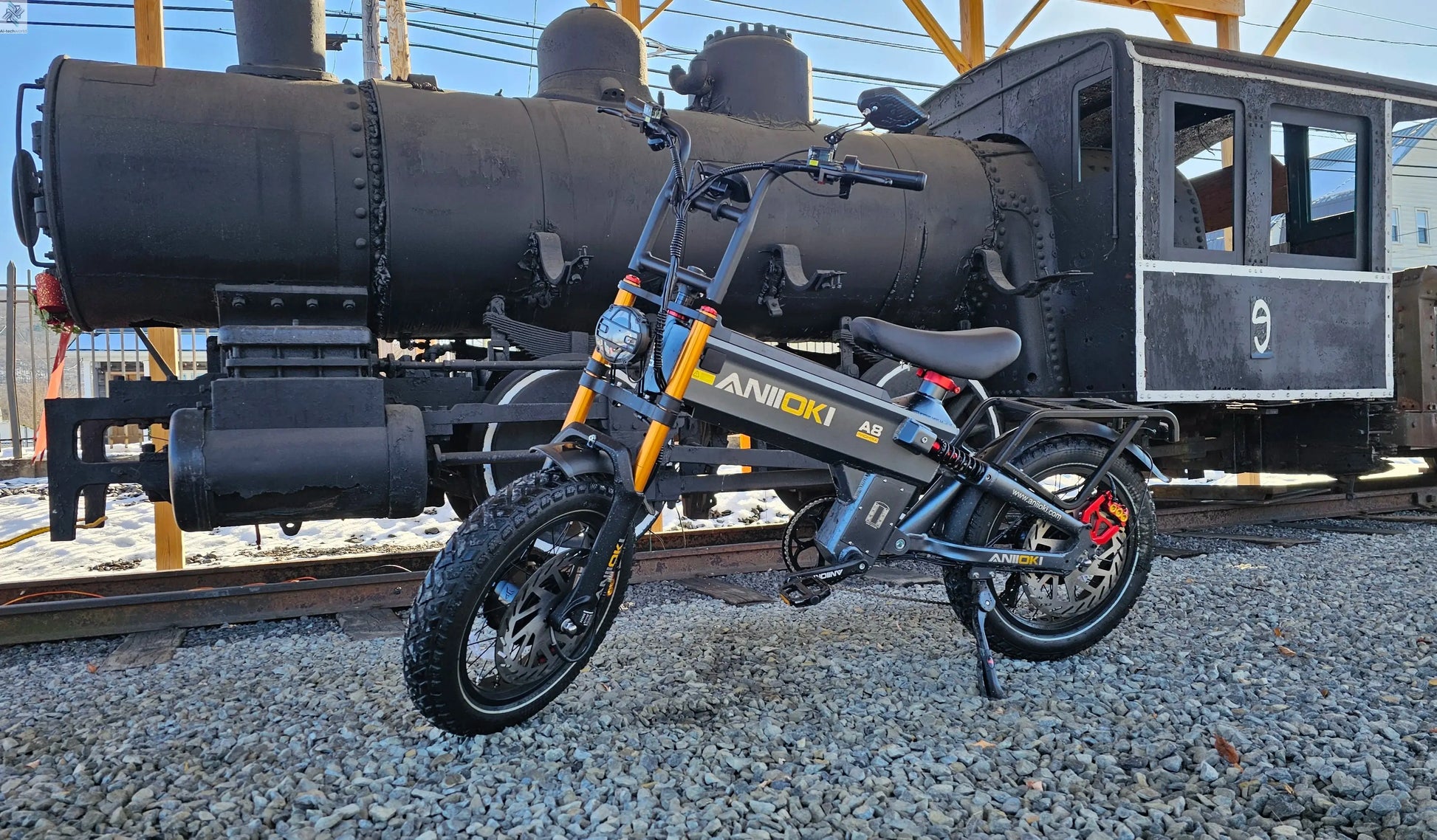 5400W Dual Motor Electric Bike 52V 70Ah 47mph Electric Bicycle ANIIOKI A8 Pro Max AWD Fat Tires 20"*4" E Bike Adult Ebike Ai-TechWorld 