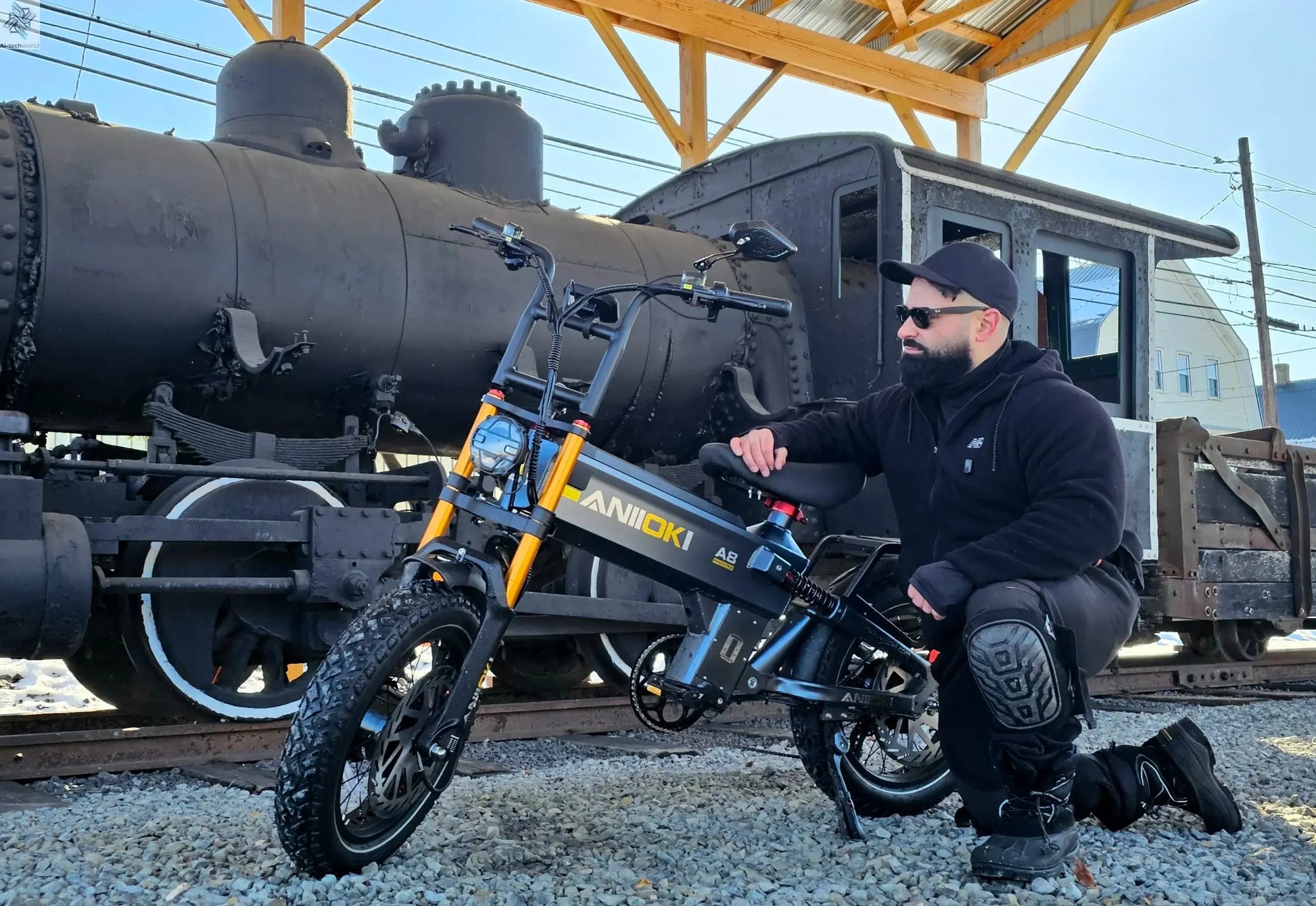 5400W Dual Motor Electric Bike 52V 70Ah 47mph Electric Bicycle ANIIOKI A8 Pro Max AWD Fat Tires 20"*4" E Bike Adult Ebike Ai-TechWorld 