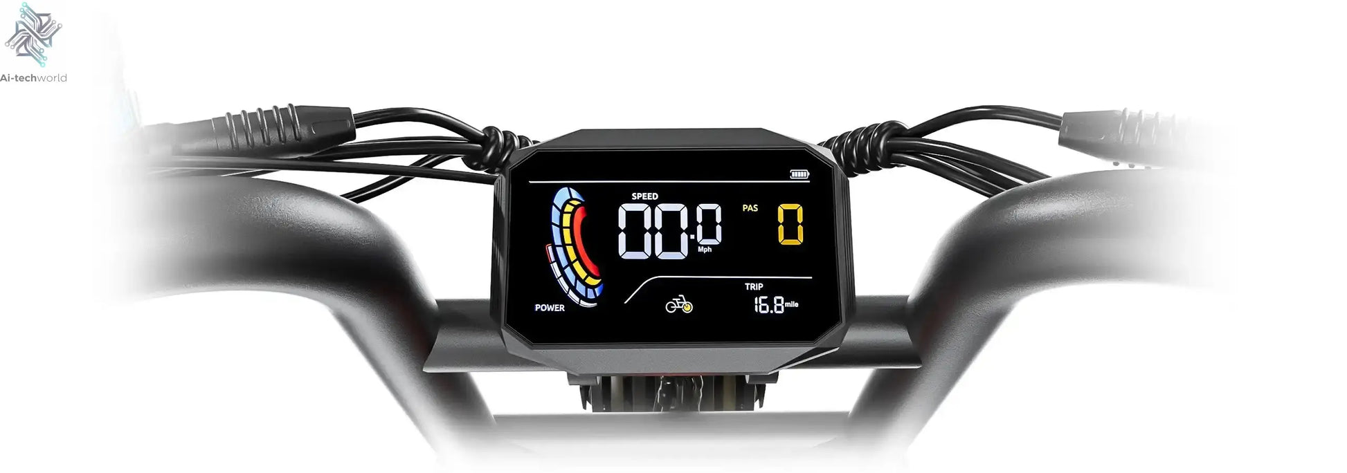 5400W Dual Motor Electric Bike 52V 70Ah 47mph Electric Bicycle ANIIOKI A8 Pro Max AWD Fat Tires 20"*4" E Bike Adult Ebike Ai-TechWorld 