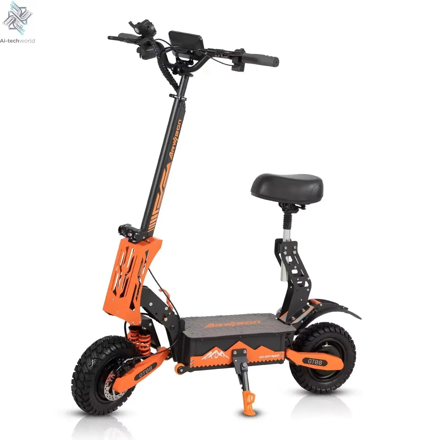5600W Dual Motor Adult Electric Scooter - Foldable e - Scooter - Ai - TechWorld