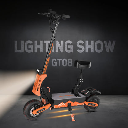 5600W Dual Motor Adult Electric Scooter - Foldable e - Scooter - Ai - TechWorld