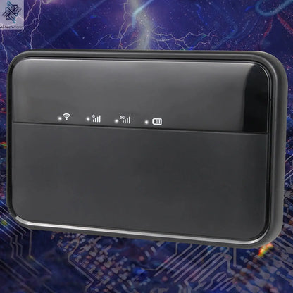 5G WiFi Mobile Hotspot Router for Travel Support 16 Devices 10000mAh 5G Portable WiFi6 Mobile Hotspot with Nano SIM Card Slot Ai-TechWorld 