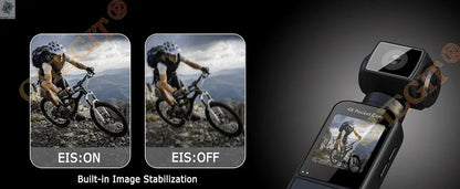 5K 4K WIFI Pocket Camcorder 1.3" Screen 270° Rotatable Mini sports Action Camera Anti-shake Cams EIS Portable Security Recorder Ai-TechWorld 