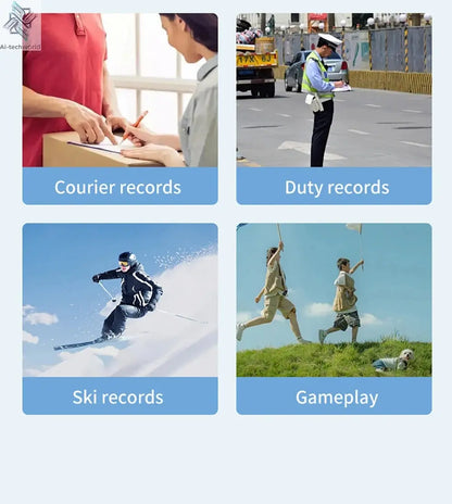 5K 4K WIFI Pocket Camcorder 1.3" Screen 270° Rotatable Mini sports Action Camera Anti-shake Cams EIS Portable Security Recorder Ai-TechWorld 