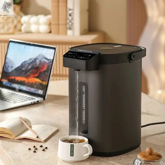5L Smart Electric Kettle Home 14 Gear Adjustable Temperature Electric Water Bottle Automatic Insulated Water Dispenser 1600W Ai-TechWorld 