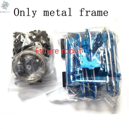 6 Dof Robot Arm Clamp Claw APP RC Control Metal Mechanical Robotics with Digital Servos for Arduino DIY Kit Programmable Robot Ai-TechWorld 