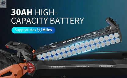 6000W Fast Electric Scooter for Adult,Daul Motor 50mph,60V 30Ah,11'' Off Road Tires,55miles Range,Sport Folding eScooter Ai-TechWorld 