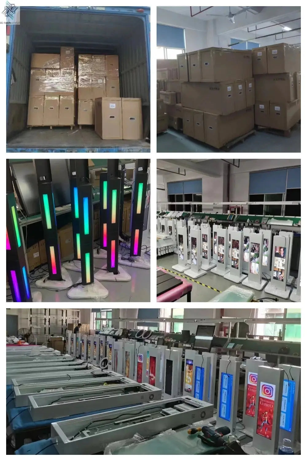 65 inch Magic Mirror Photo Booth 32in Touch Screen Built-in Mini PC Portable Mirror Photo Booth Selfie Machine for Partys Events - Ai-TechWorld