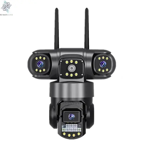 6K Smart Surveillance Camera for Full Home Protection - Ai - TechWorld