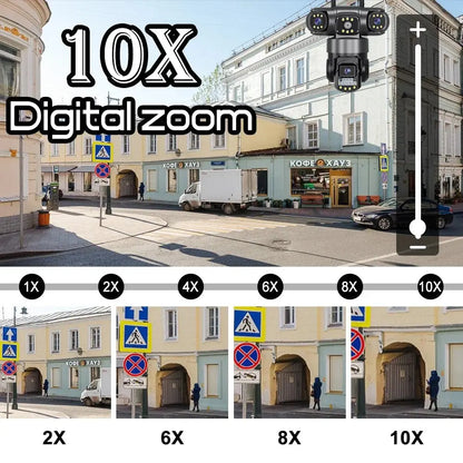 6K Smart Surveillance Camera for Full Home Protection - Ai - TechWorld