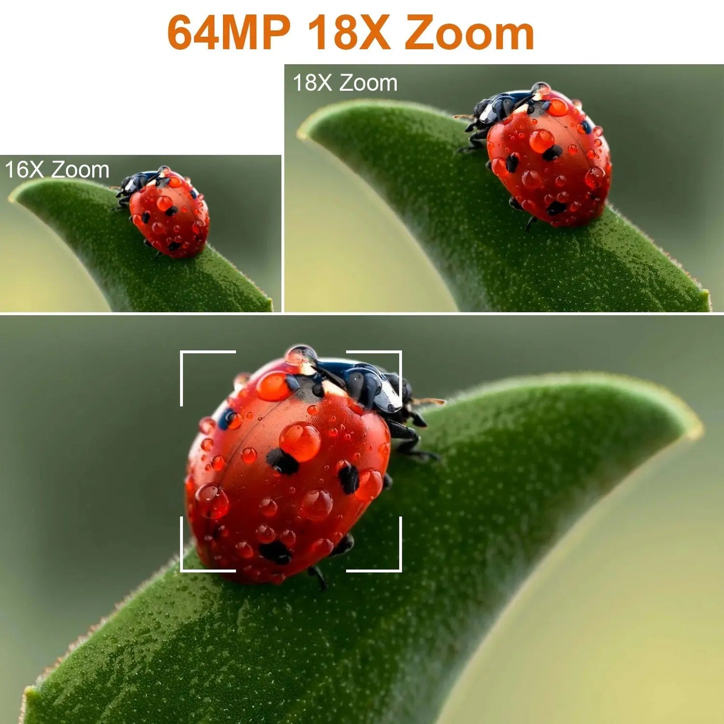 6K Ultra HD Professional Video Cameras for Photography 18X Digital Zoom YouTube Live Streaming Camcorders 64MP Vlogging Recorder Ai-TechWorld